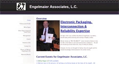 Desktop Screenshot of engelmaier.com